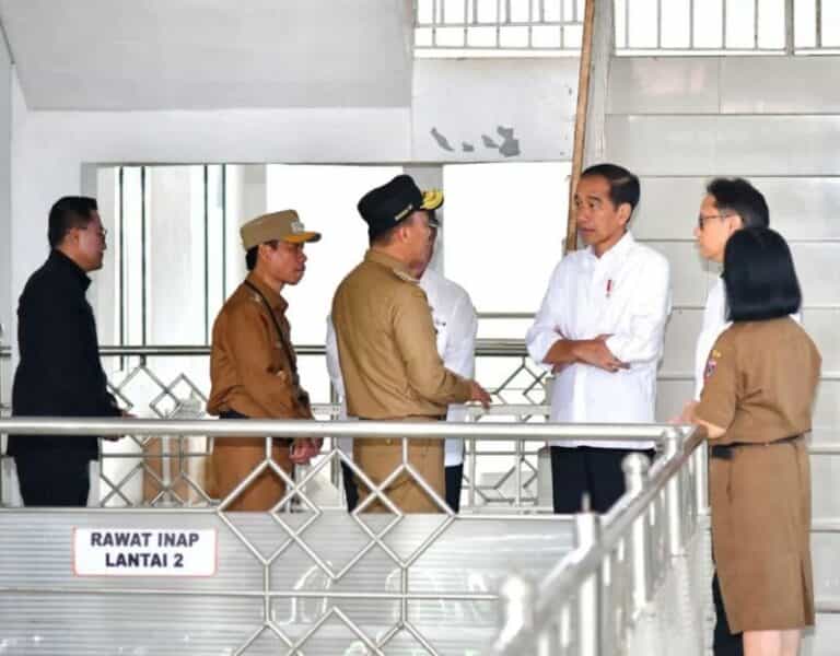 Presiden Jokowi Dorong Pembangunan SDM dan Fasilitas Kesehatan RSUD Kondosapata Mamasa