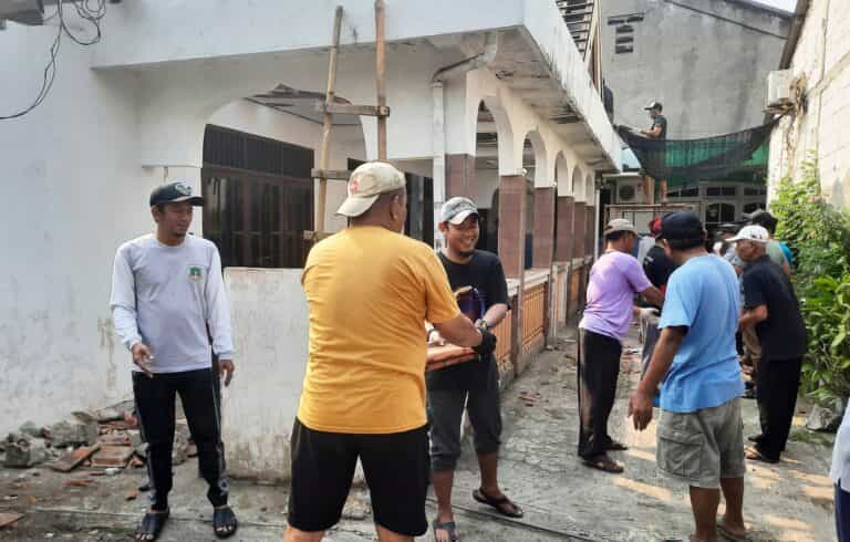 Renovasi Majelis Taklim Al-Ittifaqiah, Ketua Majelis Pemuda Nilai Tumbuhkan Semangat Baru