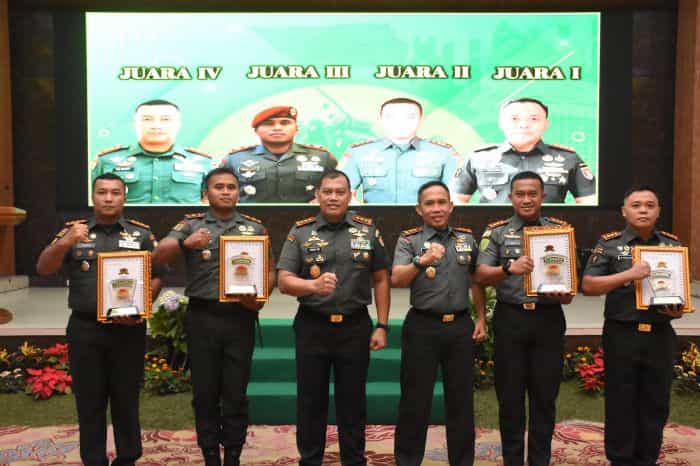 Danyonif 330/Tri Dharma Sukses Raih Juara II Essay Terbaik Rabinniscabif 2024