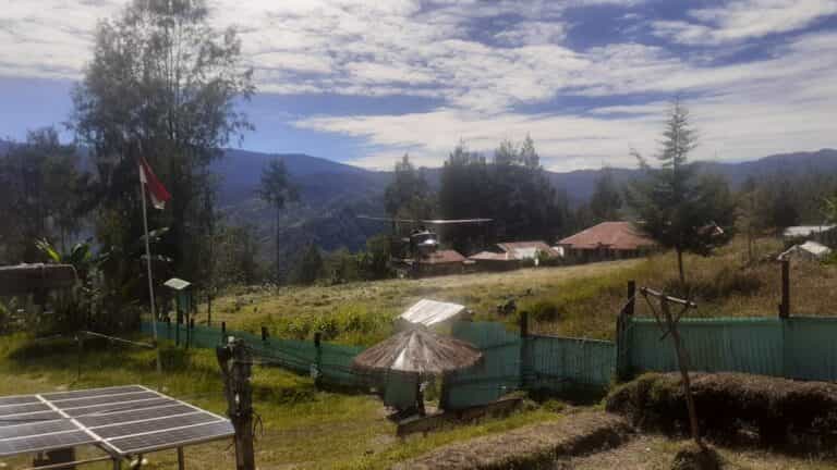 Pasukan TNI dan Polri Gerak Cepat Rebut Homeyo Intan Jaya Papua