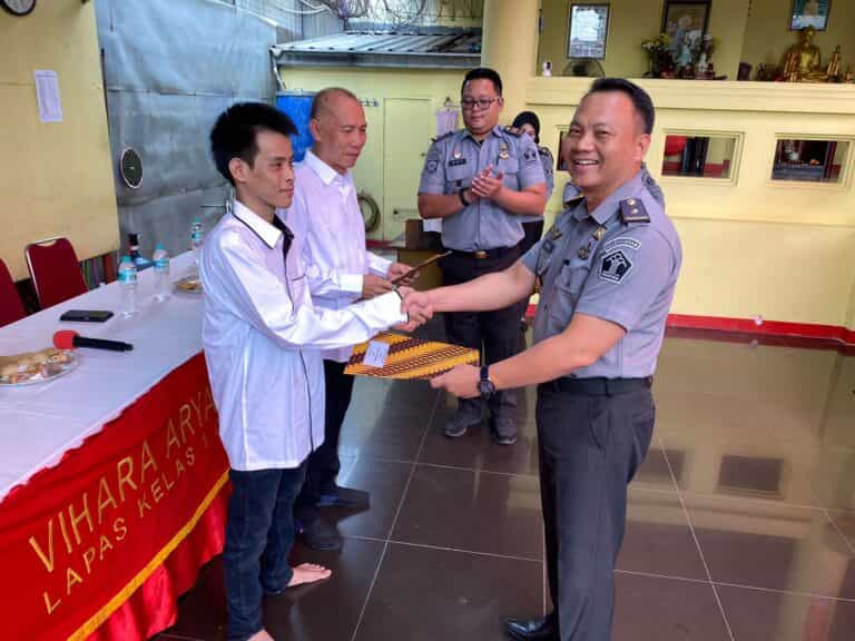 Lapas cipinang berikan remisi khusus
