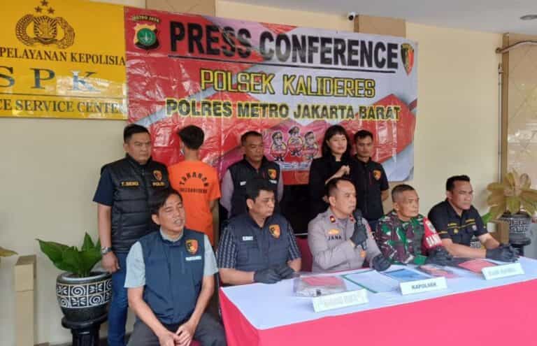 Pelajar di kalideres tewas