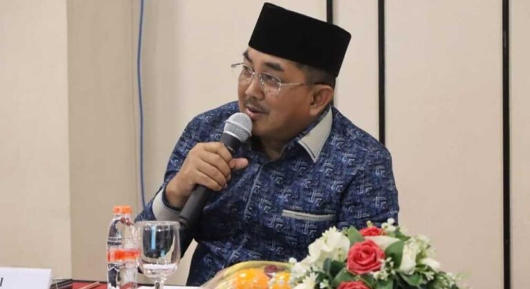 Bupati Tanjung Jabung Barat, Drs. H. Anwar Sadat, gelar audiensi dengan PT. Semesta Tenera Resource terkait project investasi pembangunan