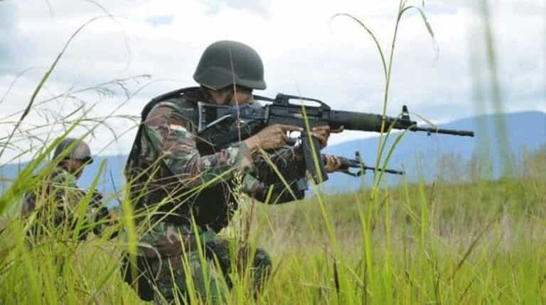 TNI Beraksi dan Berhasil Tembak Anggota OPM Pengganggu Hidup Distrik Sugapa