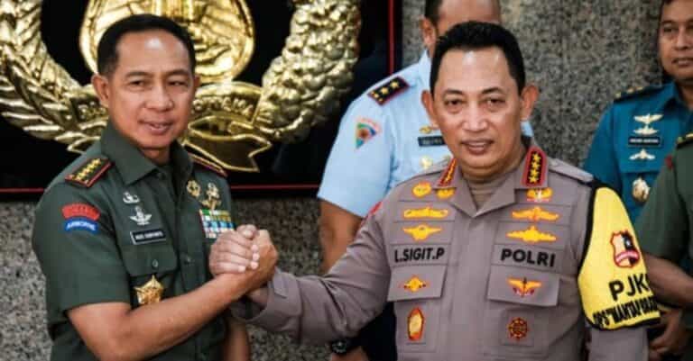 Survei Litbang Kompas: Citra Positif TNI-Polri Urutan Teratas