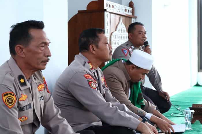 Polres Belitung Gelar Kegiatan Binrohtal bagi Personel