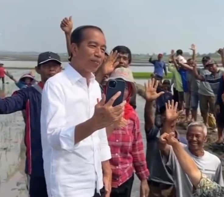 Presiden Jokowi: Sistem Irigasi Sudah baik, Namun, Diperlukan Pompanisasi