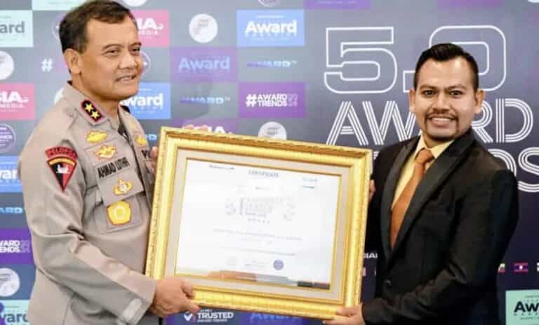 Direktur Thanks Institute Beri Penghargaan Kepada Kapolda Jawa Tengah