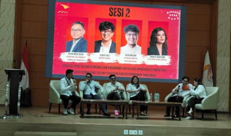 Faldo Maldini Bicara Anak Muda, Digitalisasi dan Start-Up UMKM