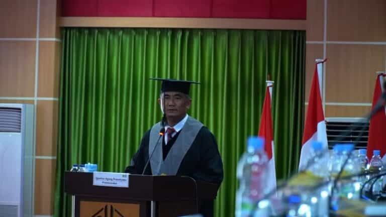 Lulus Sidang Terbuka, Kombes Pol Ignatius Agung Prasetyoko Sah Menyandang Gelar Doktor