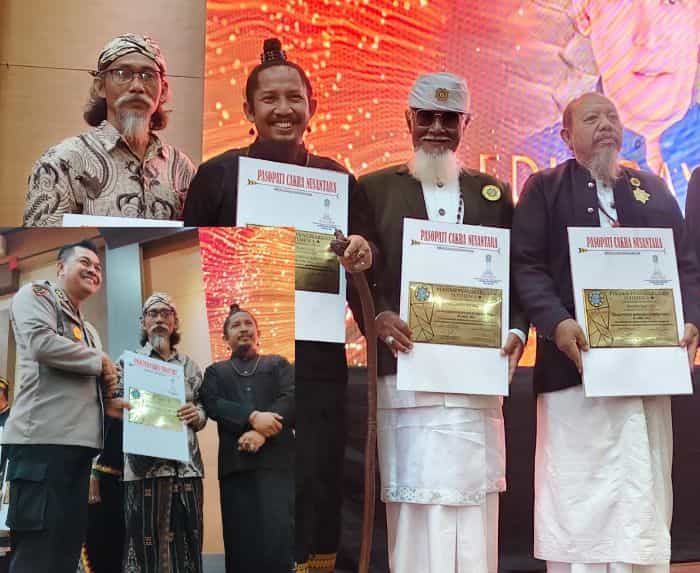 Pengasuh Ponpes Jin dan Manusia Raih Penghargaan 100 Orang Hebat se Jawa dan Bali