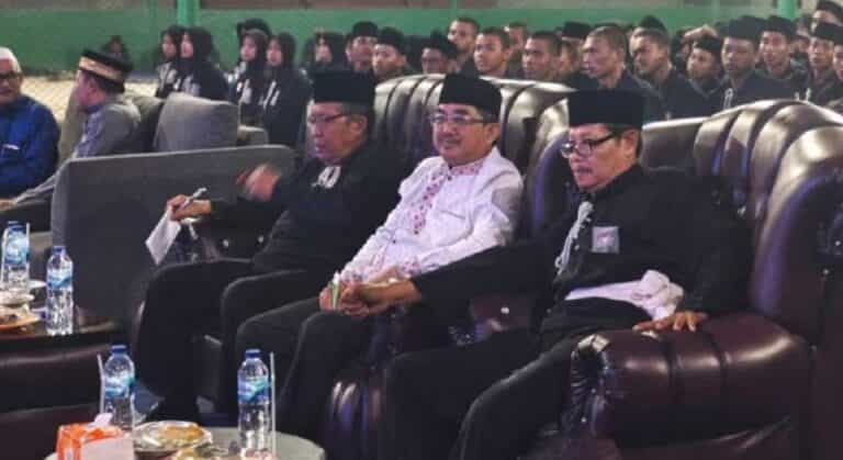 Bupati Tanjung Jabung Barat Drs. H. Anwar Sadat, apresiasi eksistensi Perguruan Pencak Silat Persaudaraan Setia Hati Terate (PSHT) dalam