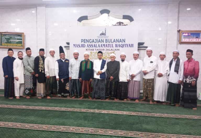 KH. Auza’i Mahfudz Ingatkan I’tibar Bagi Kehidupan Dunia