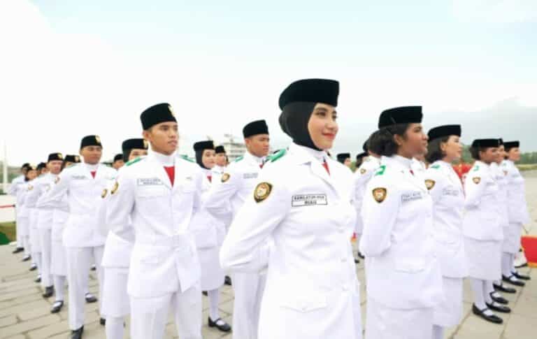 Tim Paskibraka Nusantara Baru Siap Kibarkan Sang Merah Putih di Ibu Kota Nusantara