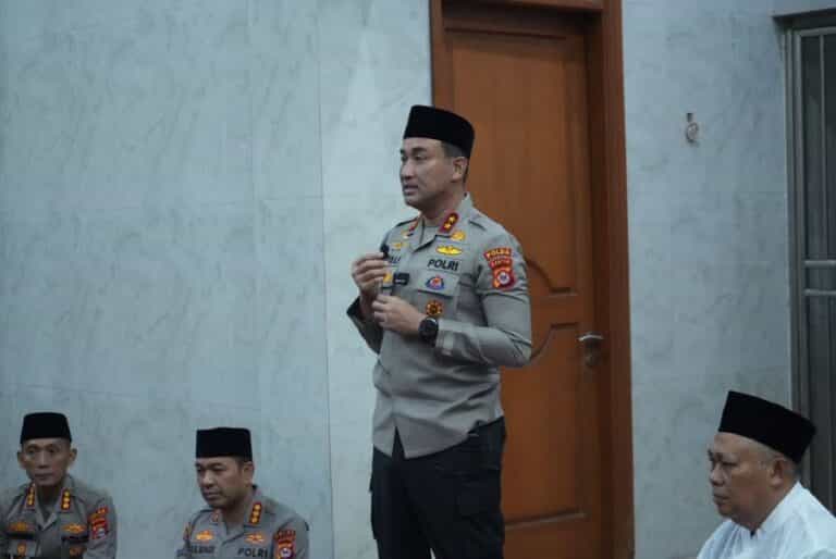 Safari Sholat Subuh Keliling, Ini Pesan Kapolda Banten
