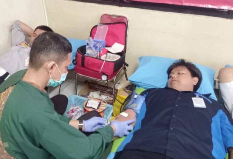 Sambut Hari Perhubungan Nasional 2024, Terminal Kalideres Gelar Donor Darah