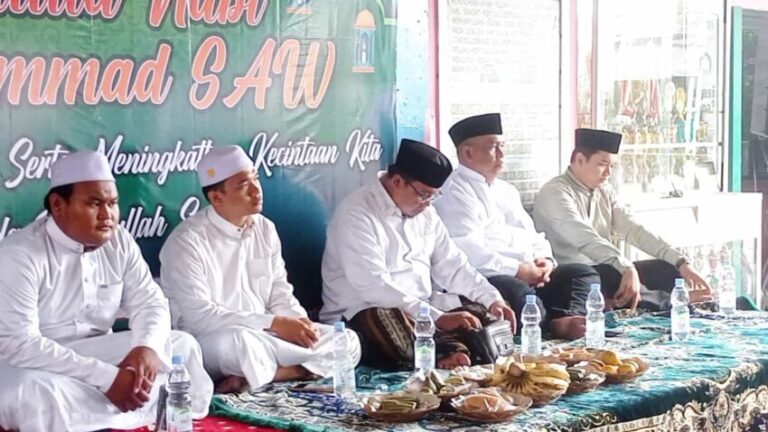 Yayasan Yasmin Al-Jannah Bersama LBH Pijar Peringati Maulid Nabi Muhammad SAW