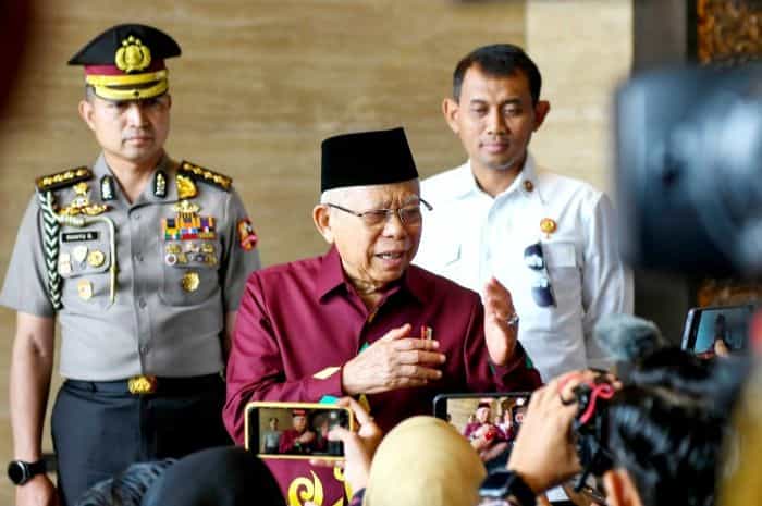 Wapres Ma’ruf Amin: Kerja Sama Solid Kunci Sukses Kabinet Indonesia Maju