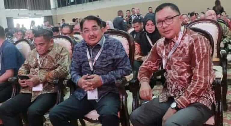 Bupati Tanjung Jabung Barat Drs. H. Anwar Sadat menghadiri Rapat Koordinasi Nasional (Rakornas) Kesiapan Kepala Daerah Menjaga Netralitas