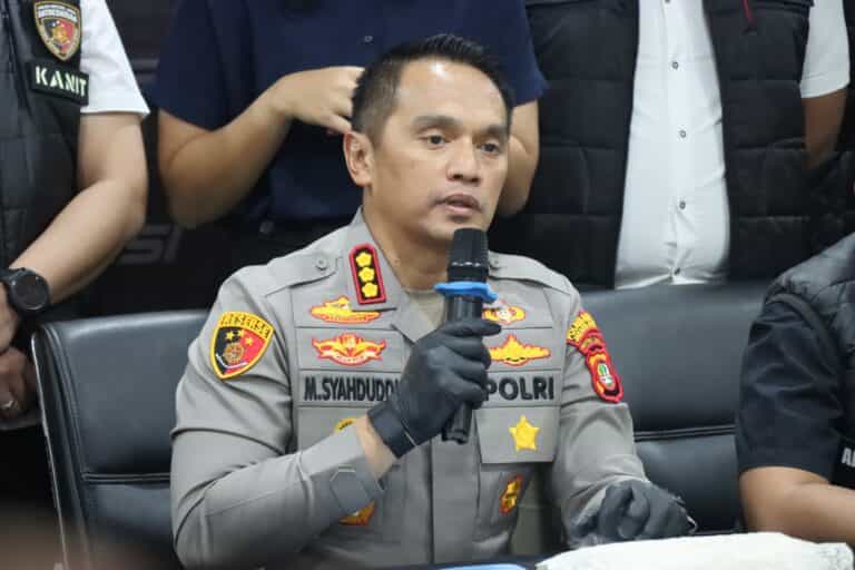 Kapolres Metro Jakarta Barat Kombes Pol M syahduddi