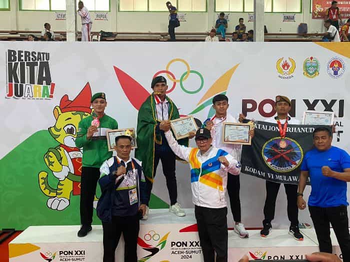 Atlit Terbaik Ksatria Tajimalela Kembali Ukir Prestasi dalam Kejuaraan PON XXI Sumut Aceh 2024