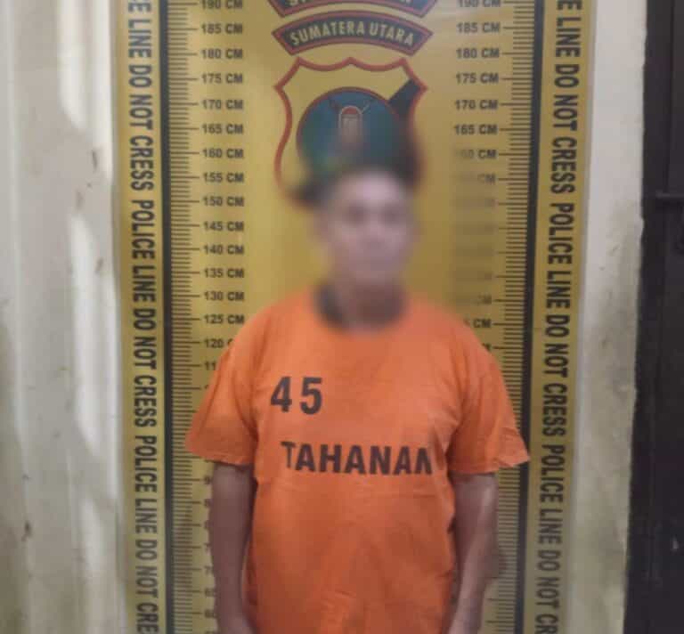 Jatanras Bersama PPA Sat Reskrim Polres Simalungun Tangkap Pedagang Grosir