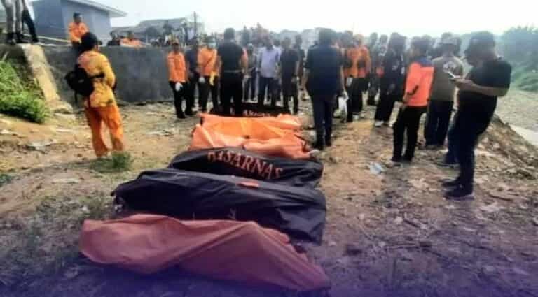 Polisi Lakukan Investigasi, Penemuan Tujuh Mayat di Kali Bekasi