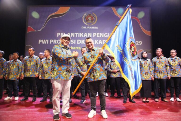 PWI Pusat Lantik Pengurus PWI Jaya 2024- 2029