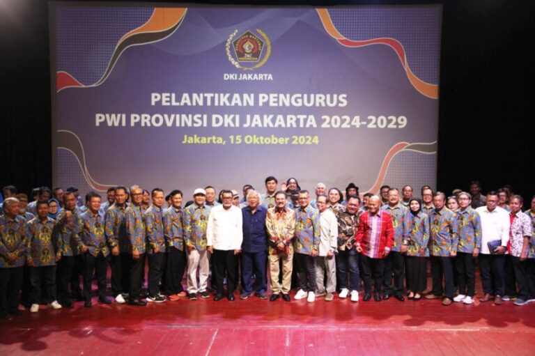 Panda Nababan: Diharapkan PWI Menjadi Organisasi yang Disegani Kembali