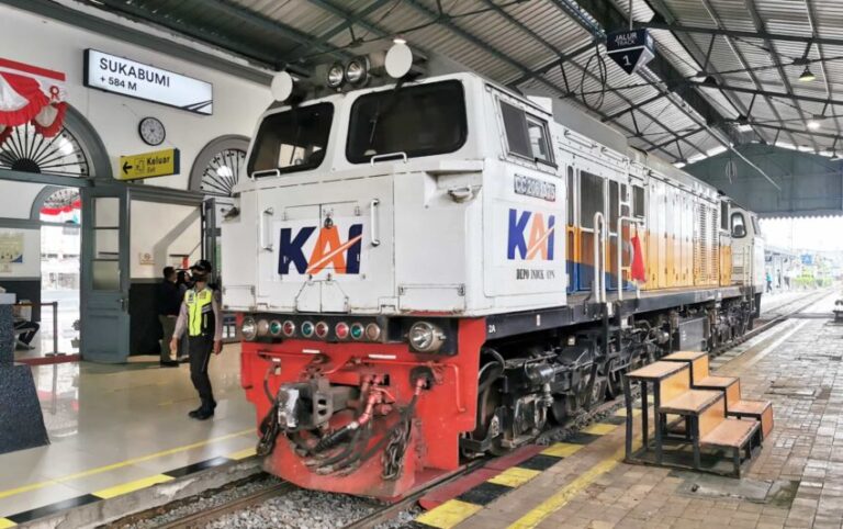 KA Pangrango Layani 657 Ribu Lebih Penumpang Periode Januari- September 2024