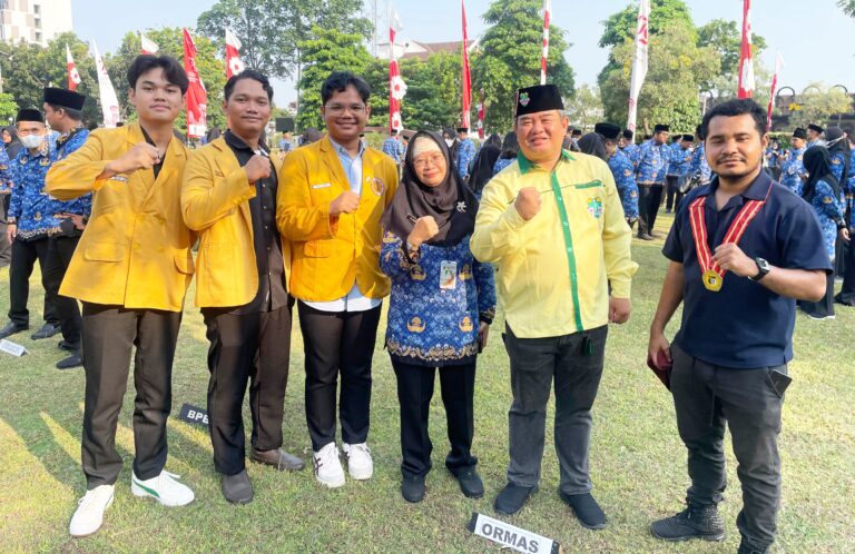 Pemuda Katolik Jakarta Barat Ikuti Upacara Bendera Peringatan Hari Sumpah Pemuda ke-96 Tahun 2024