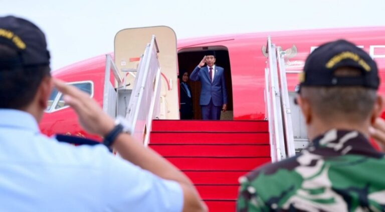 Presiden Joko Widodo Kunjungan Kerja ke Provinsi NTT