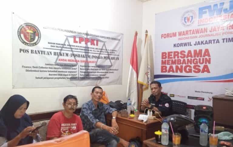 Kabid Humas DPP FWJ Indonesia Sambangi Korwil Jakarta Timur