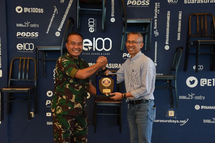 Pertama Kali Dalam Sejarah, Parade Surya Senja di Surabaya Gelar Alutsista TNI AL