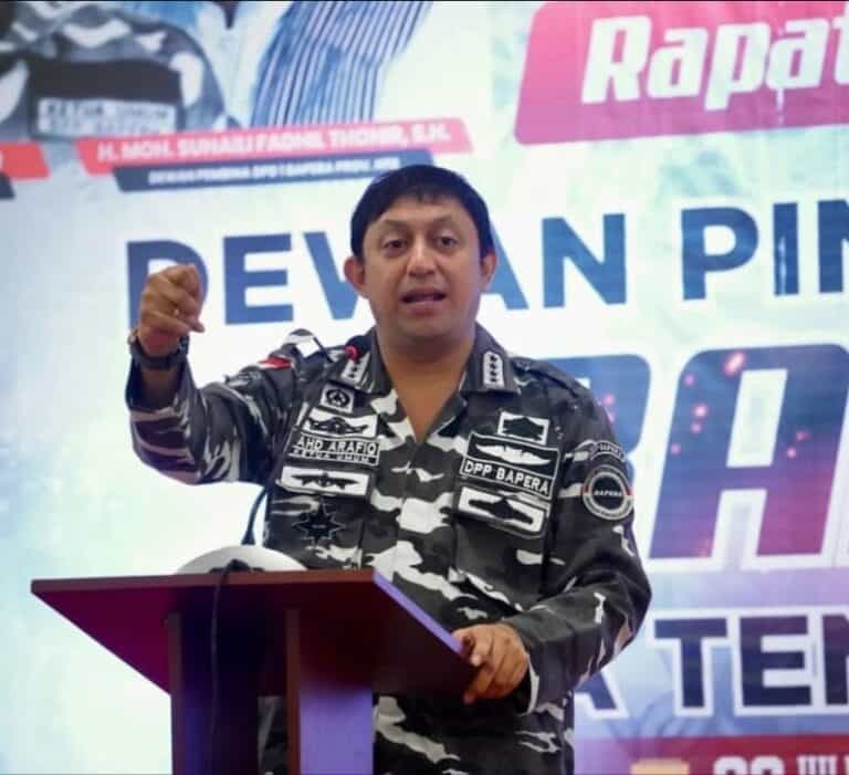 Ketum DPP BAPERA Jelaskan Mengapa Timur Tengah Menjadi Medan Perang