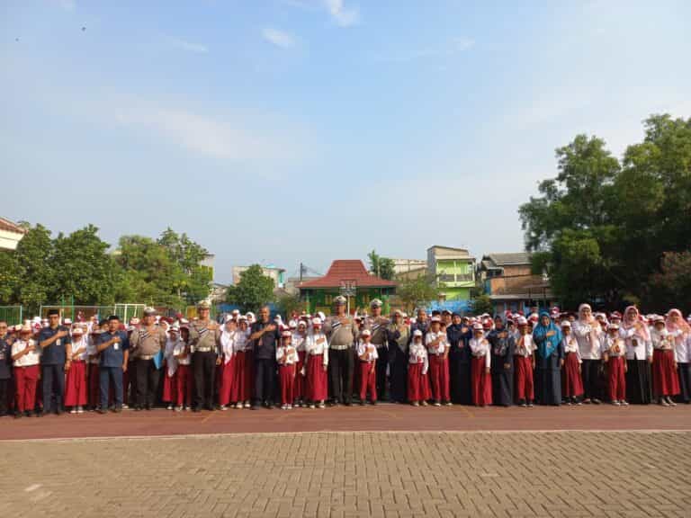Polsek Kawasan Kali Baru: Bersikaplah Tertib dan Teratur