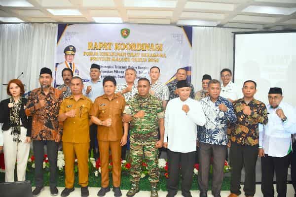 Danrem 151/Binaiya Sebagai Narasumber Profesional dalam Rapat Koordinasi FKUB Maluku 2024