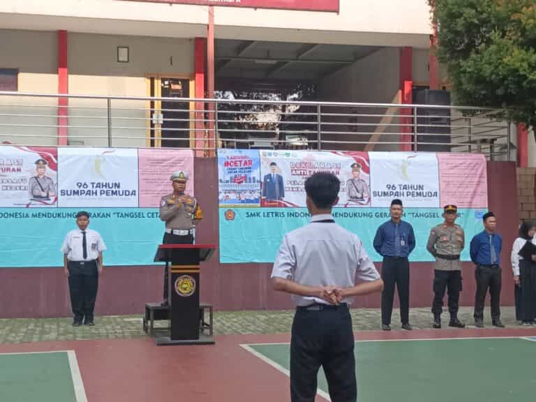 Satlantas polres tangsel