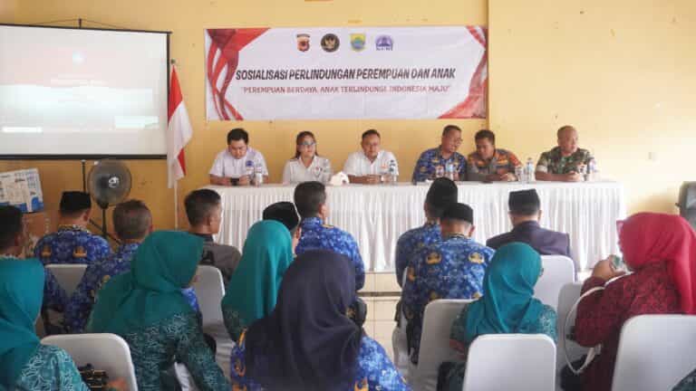 KCBI Gandeng KPAID Cianjur Sosialisasi Perlindungan Perempuan dan Anak di Kecamatan Sukaluyu