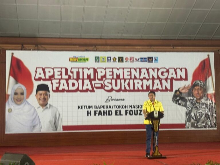 Tokoh Nasional Fahd Turun Gunung Pada Pilkada 2024 di Mulai dari Kabupaten Pekalongan