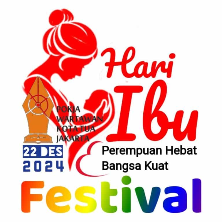 Festival Hari Ibu di Kota Tua, Pokjawarkotu Kolaborasi Lintas Komunitas