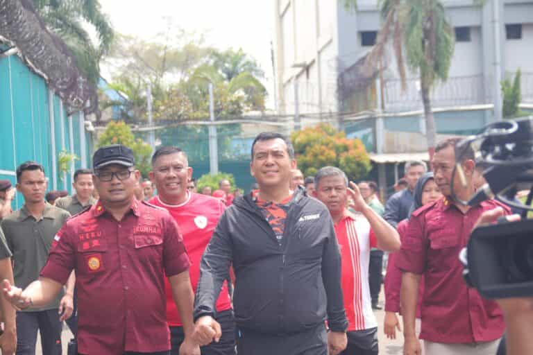 Wakil menteri imigrasi dan permasyarakatan Silmy Karim