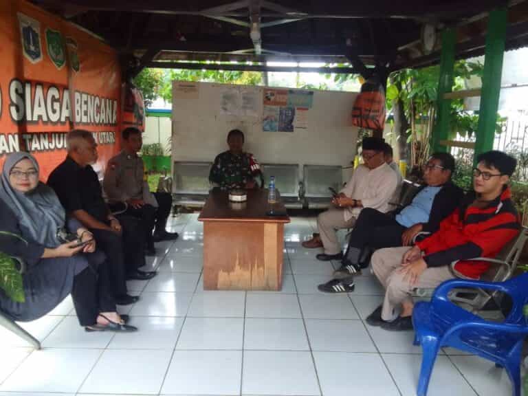 Polsek Grogol Petamburan Gelar Cooling System Menjelang Pilkada, Ciptakan Suasana Kondusif di Tanjung Duren Utara