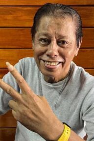 Ketua Umum Relawan Evav (Key) for MPThree Piet Rafra, memberikan apresiasi yang besar dan meyakini calon bupati dan wakil bupati