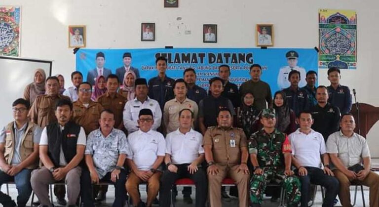 Pjs Bupati Tanjab Barat, dr. H. MHD. Fery Kusnadi, Sp.OG, mengikuti kegiatan Simulasi Pemungutan dan Penghitungan Suara dalam Pemilihan