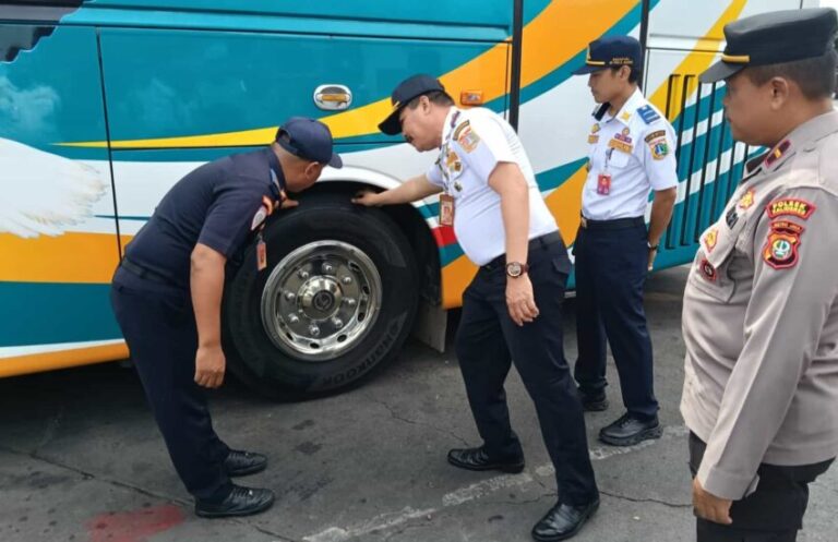 Terminal Kalideres Larang Penggunaan Klakson Telolet di Bus Angkutan Nataru