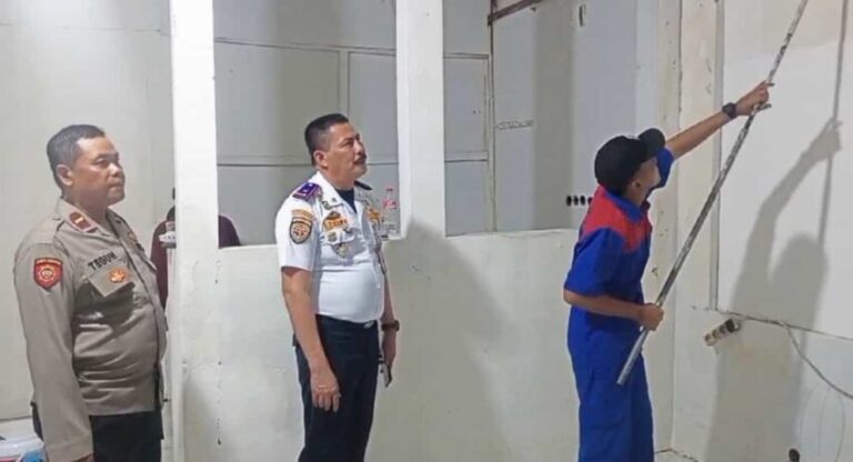 Sejumlah Posko Mulai Disiapkan di Terminal Kalideres, Menghadapi Libur Nataru