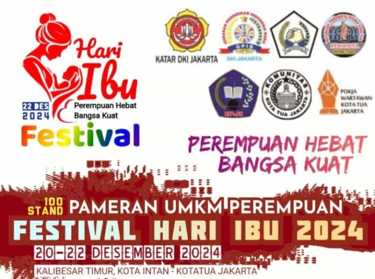 Festival Hari Ibu 2024: Persiapan 80%, Panitia Tunggu Kepastian Perizinan