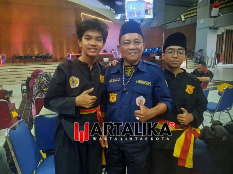 Pencak Silat Pusaka Jakarta Meriahkan The Battle Ground UI