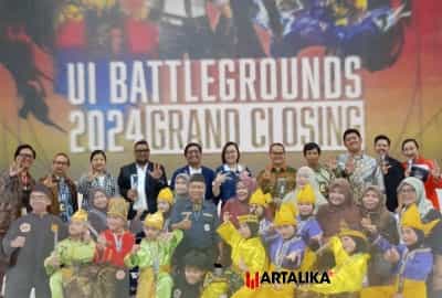 UI Battlegrounds 2024 Sukses Padukan Esports dan Budaya